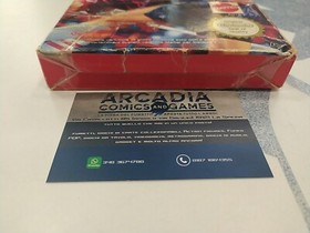 World Champ NES Nintendo Entertainment System  PAL A Scatola Rovinata