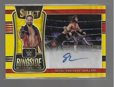 2022 Panini Select WWE Wrestling Cards Checklist 39