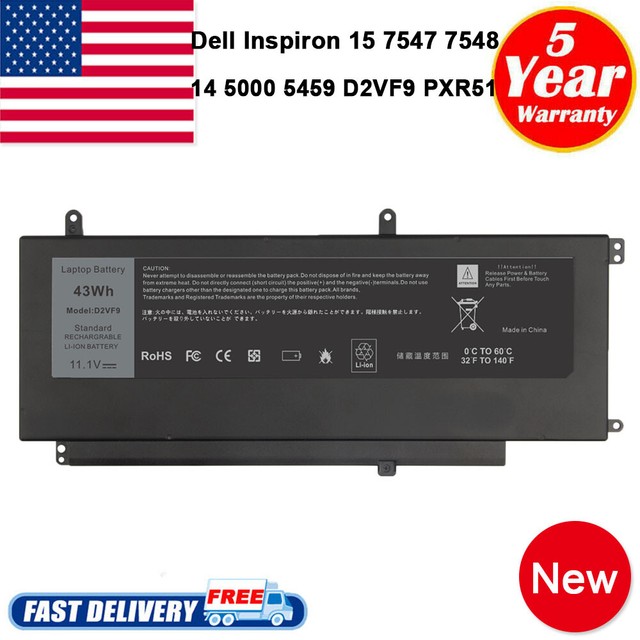 D2vf9 аккумулятор dell
