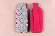 WW2 German Army Senior Officers Rank Epaulettes Shoulder Boards Smoke Troop