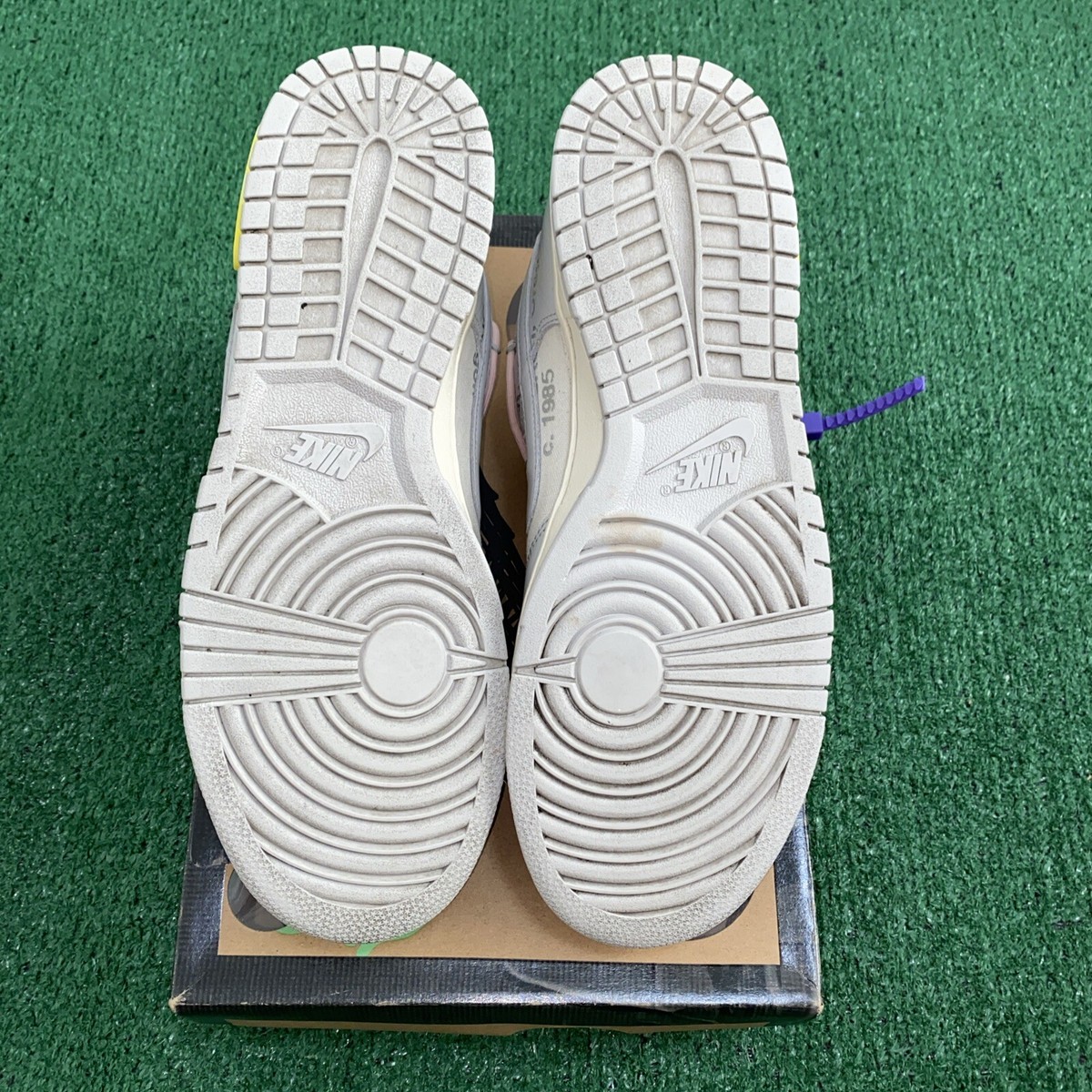 Size 11 - Nike Dunk Low x Off-White Lot 24 DM1602-119 Clean! Ships