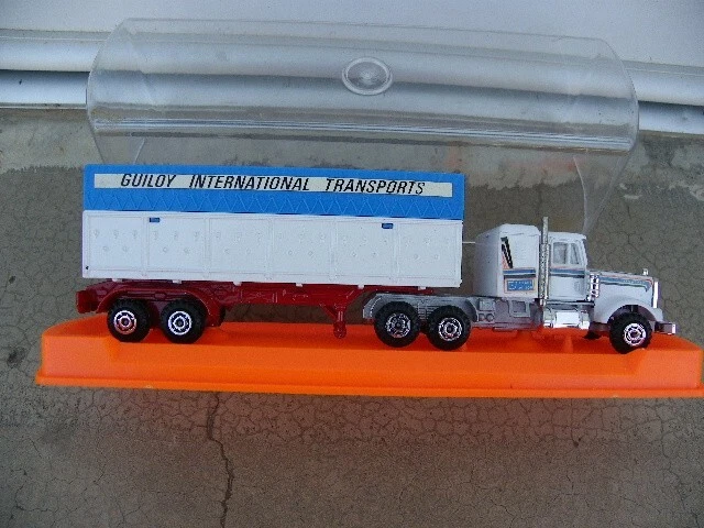 camion GUILOY transports international