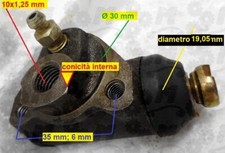 Cilindretto freno per: carrello elevatore Fenwick Komatsu OM Pimespo Icem Deanto