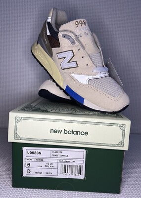 New Balance Concepts x 998 USA C-Note 10th ANNIVERSARY: U998CN