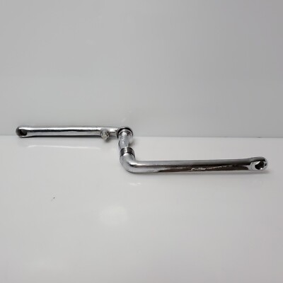 Vintage JM BMX Racing CrMo Crankset 175mm Chrome | eBay