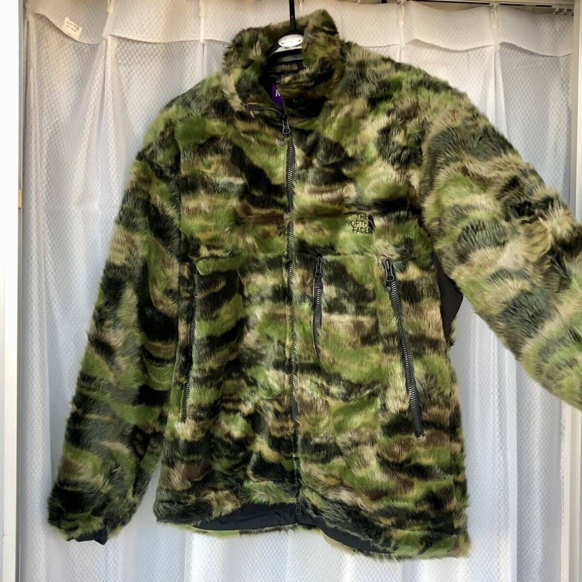 THE NORTH FACE PURPLE LABEL Camouflage Fur Field Jacket Size THE NORTH FACE PURPLE LABEL Camouflage Fur Field Jacket Size
