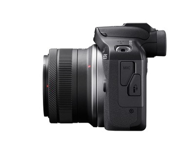 Canon EOS R100 RF-S18-45mm F4.5-6.3 is STM Lens Kit, Mirrorless 