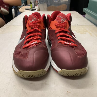 Nike LeBron 9 Low Cherry Buy Nike LeBron 9 Low - 510811 600 | GOAT main image 4