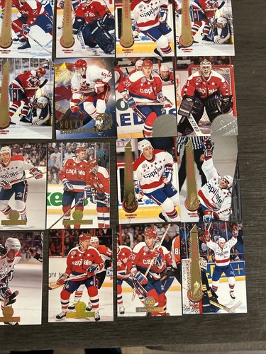 washington capitals 80 card lot - Picture 5 of 16