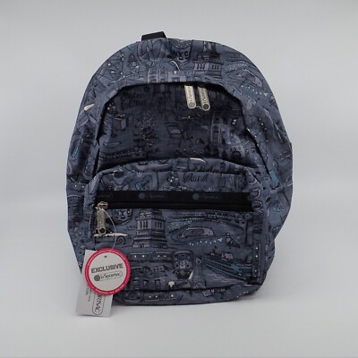 LeSportsac New York Boroughs Mini Backpack - NWT