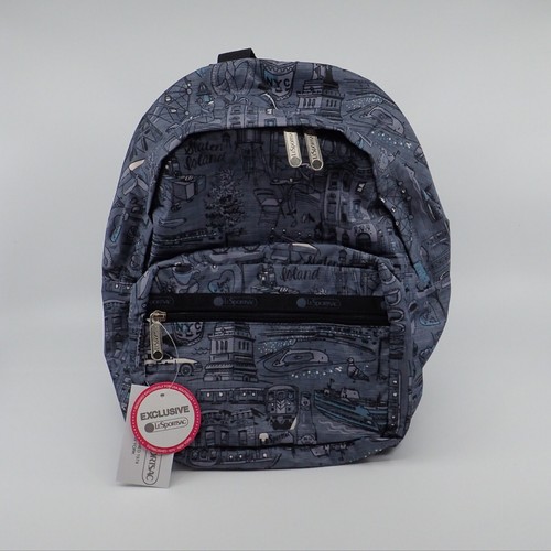 LeSportsac New York Boroughs Mini Backpack NWT eBay