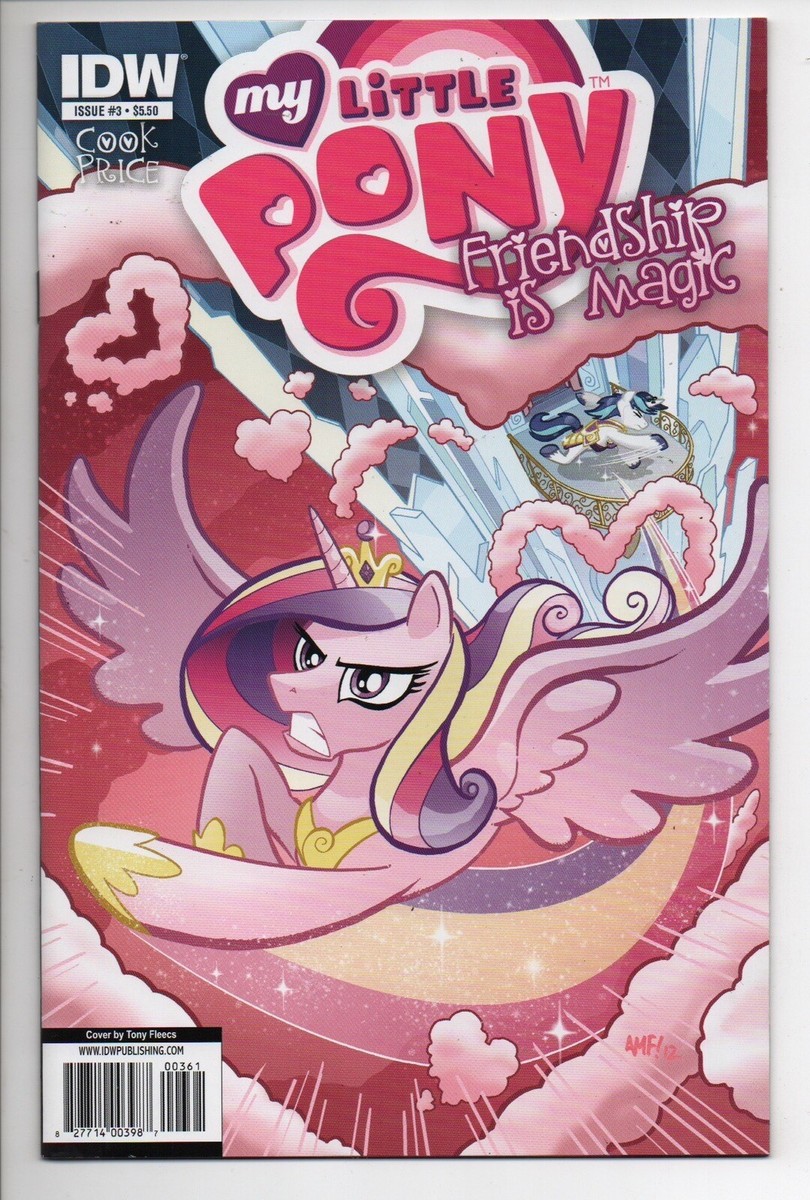 My Little Pony Friendship Is Magic 3 IDW Comic Book Princess
