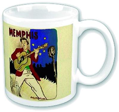 ELVIS PRESLEY - Memphis - Tasse / Coffee Mug / Kaffeebecher - Neu