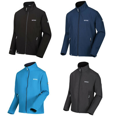 Regatta Softshelljacke Übergangsjacke Jacke Herren Wasserabweisend Winddicht