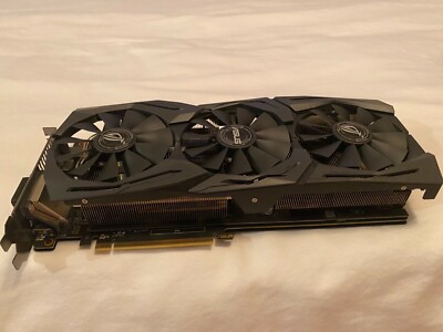 ASUS ROG Strix Gaming AMD Radeon RX 580 8GB OC Edition | eBay