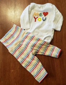 unisex newborn outfit
