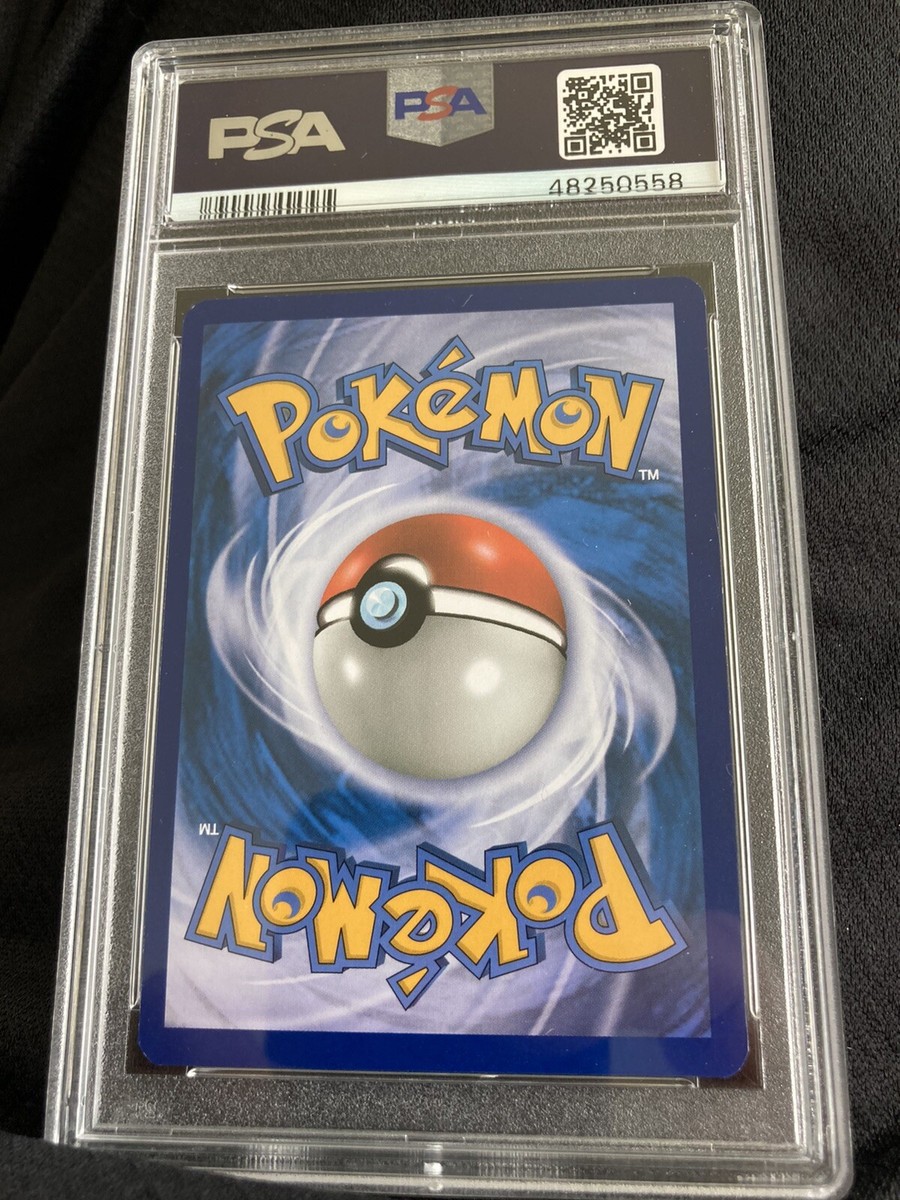 Eevee 11/12 PSA MINT 9 Holo Rare McDonalds Collection 2018 Pokémon