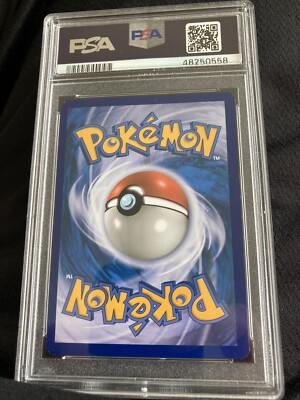 Eevee 11/12 PSA MINT 9 Holo Rare McDonalds Collection 2018 Pokémon