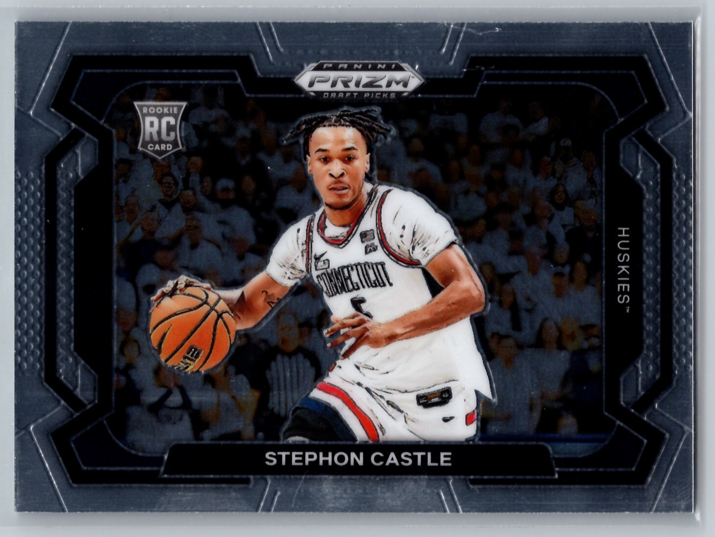 STEPHON CASTLE - 2024-25 Panini Prizm Draft Picks #17 - Base Variation