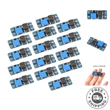 High-Efficiency 15PCS MT3608 Voltage Regulator 2A Module - 93% Conversion
