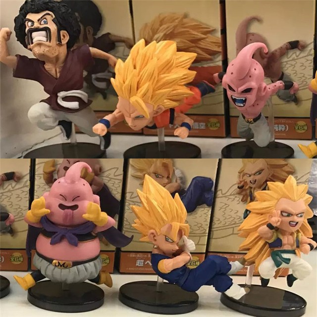 dragon ball z collectible figures