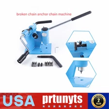 Archer Chainsaw Saw Chain Breaker Spinner COMBO Repair Tool  Bench Mounted USA