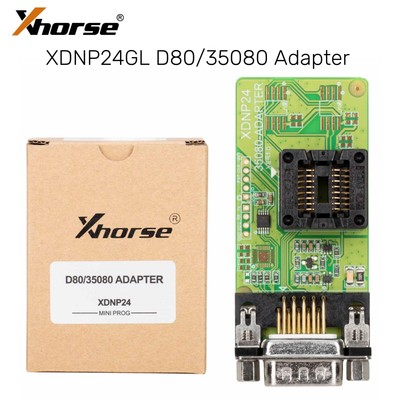 XHORSE XDNP24GL D80/35080 Solder Free Adapter Work For Key Tool Plus & Mini Prog