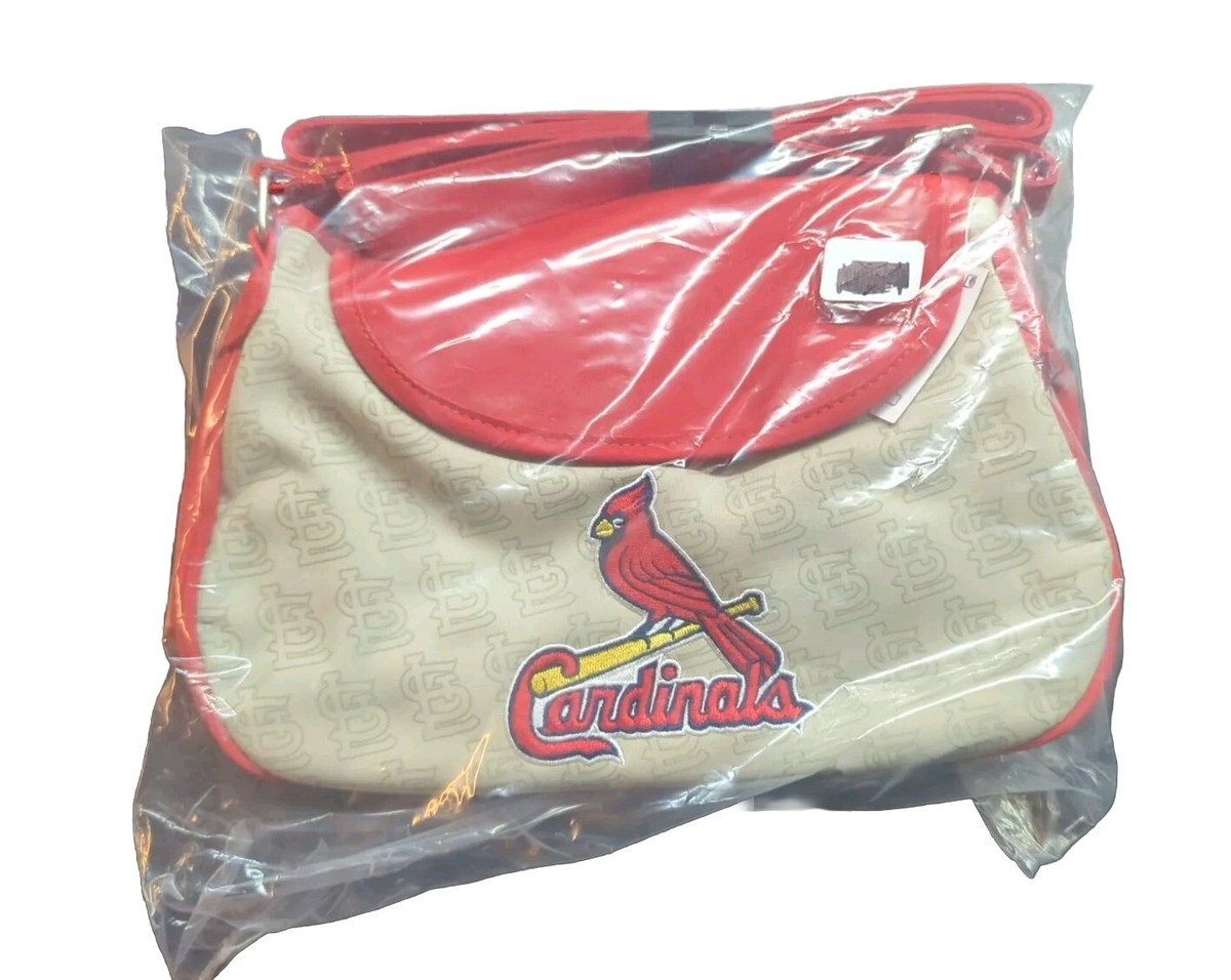 St. Louis Cardinals MLB Curve Saddle Bag Purse Genuine Merchandise