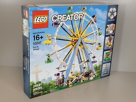 NEW FACTORY SEALED LEGO Creator Expert: Ferris Wheel (10247) RETIRED SET