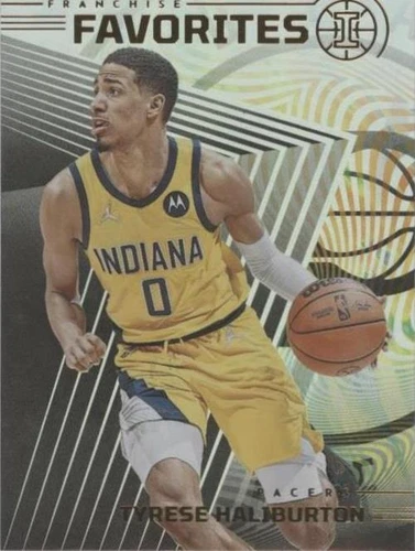 2021-22 Panini Illusions - Tyrese Haliburton #4