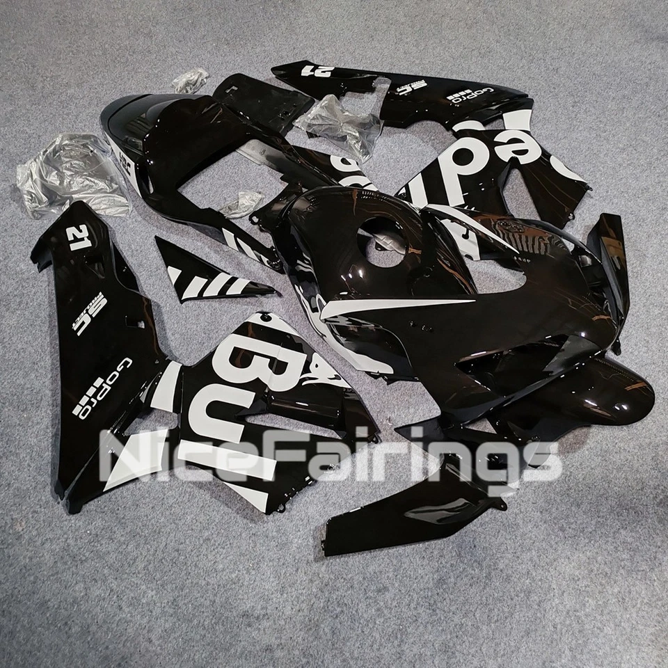 Kit completo de carrocería de inyección de carenado de motocicleta para Honda CBR600RR 2003-2004 Foto 3 de 4