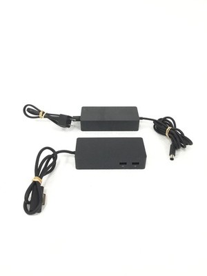 Microsoft 1661 Dock Station For Surface Pro 3 & 4 w/Ac Adapter, WORKING
