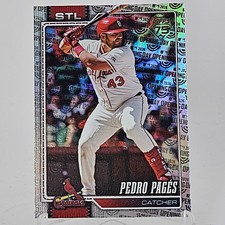 2026 Topps Celebration Pedro Pages Cardinals Opening Day SP