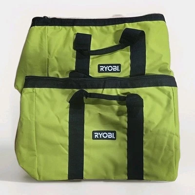 Ryobi Contractor Canvas Tool Bag PACK OF 2 BAGS- Genuine 18"x12"x10"