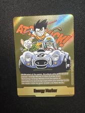Dragon Ball Super Fusion World Energy Marker E-71 Gold Manga Booster 02 0 White