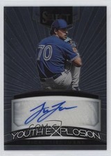 2023 Panini Select Youth Explosion Signatures Ricky Tiedemann #YES-RT Auto 19ko