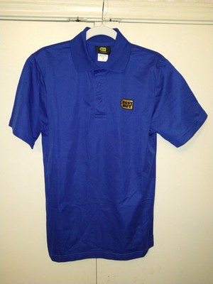 Best Buy Adult Work Uniform Short Sleeve Polo Shirt Men's sz Small