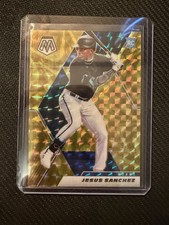 2021 Mosaic Quick Pitch Gold #265 JESUS SANCHEZ RC - Marlins