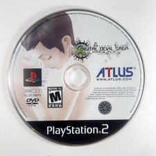 Digital Devil Saga PS2 PlayStation 2 Disc Only Tested Atlus RPG Shin Megami