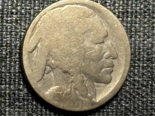 1914 Buffalo Nickel - Carefully Restored Date - Good Condition