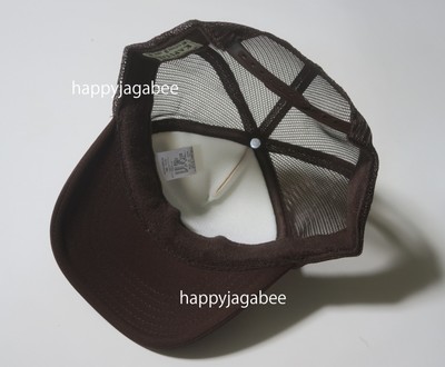 2025 Kapital LIFE KAP RICCIO TRACK CAP Ivory x Brown New | eBay
