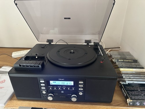 TEAC LP-R500 CD Recorder With Turntable/cassette Player | eBay UK