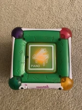 MUNCHKIN Mozart Magic Cube Orchestra Symphony Music Baby Toddler Lights Toy