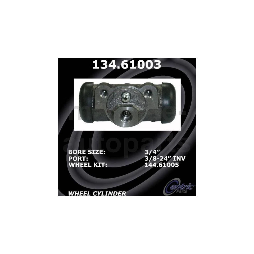 Cilindro de rueda de freno de tambor trasero Centric Parts para Ford Mustang 1980 1981 1993 Foto 4 de 4