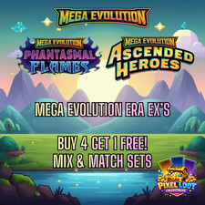 Pokémon Mega Evolution Ära EX'S