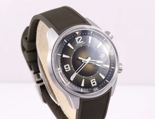 2022 Jaeger-LeCoultre Polaris Date Stainless Green Dial 42mm Q906863J Full Set