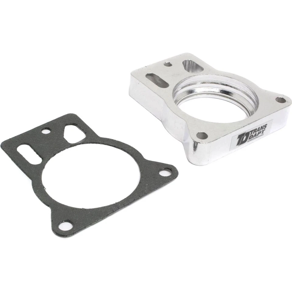 2565 Transdapt Throttle Body Spacer for Chevy Suburban GMC C2500 Truck C3500 - Image 3 of 4