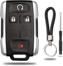 Key Fob Shell Case Replacement for Chevy Silverado Colorado GMC Sierra 1500 2500