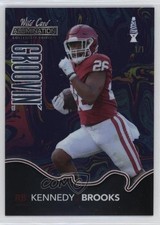 2021 Alumination NIL Collegiate Edition Platinum 1/1 Kennedy Brooks #NBG-12 12ty