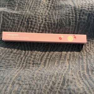 All In One Over-Lip Maker 02 Cool Pink | Versatile Lip Liner & Contour with N...
